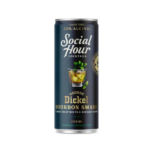 Social Hour Bourbon Smash